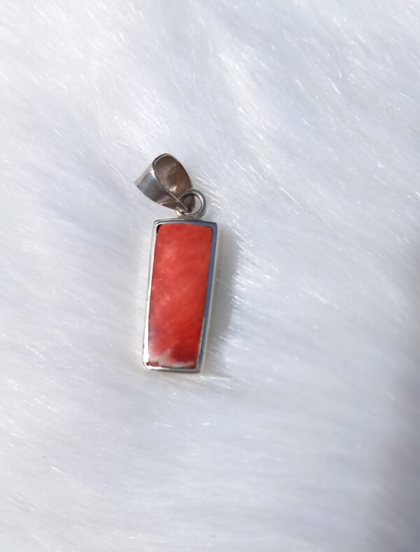 Rectangulo naranja (Plata peruana 950)