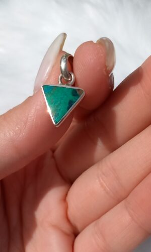 Triangulo (Plata peruana 950)