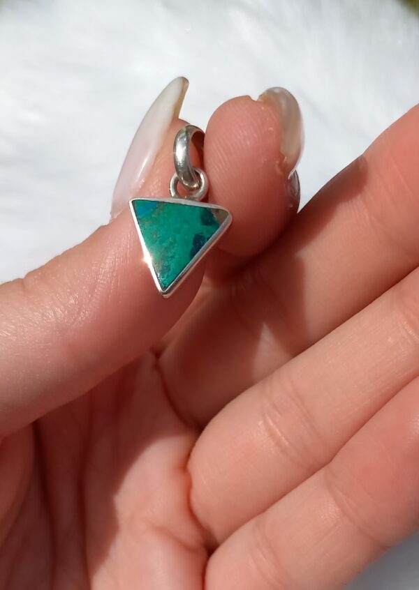 Triangulo (Plata peruana 950)