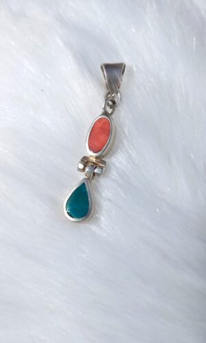 Doble gota (Plata Peruana 950)