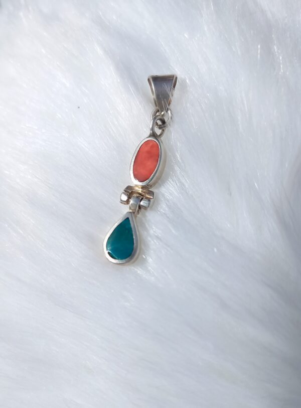Doble gota (Plata Peruana 950)