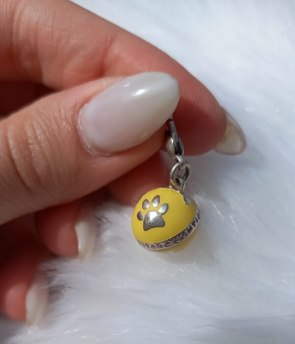 Globo Mascotas resina (macizo)