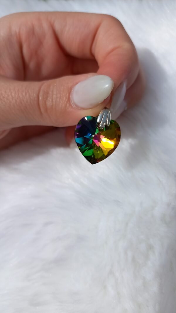 Corazon swarovski mediano - Image 3