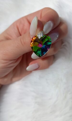 Corazon swarovski mediano