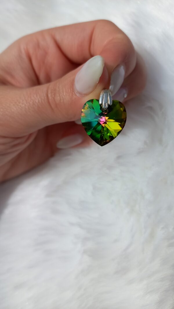 Corazon swarovski mediano - Image 2