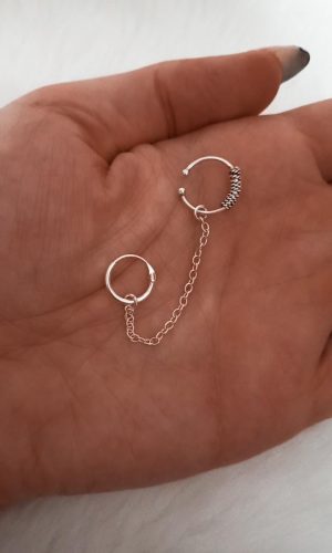 Trepador con cadena