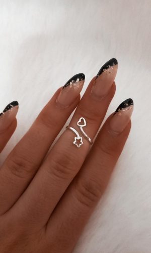 Corazon y estrella (regulable) nº10
