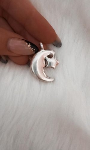 Luna con estrella Inflado