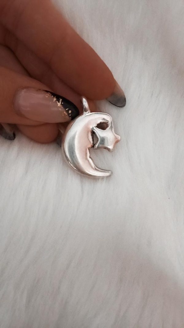 Luna con estrella Inflado