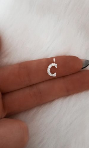 Mini letra "C" micro