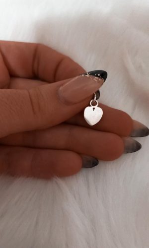 Mini corazon chato