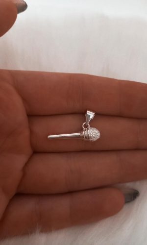 Microfono macizo
