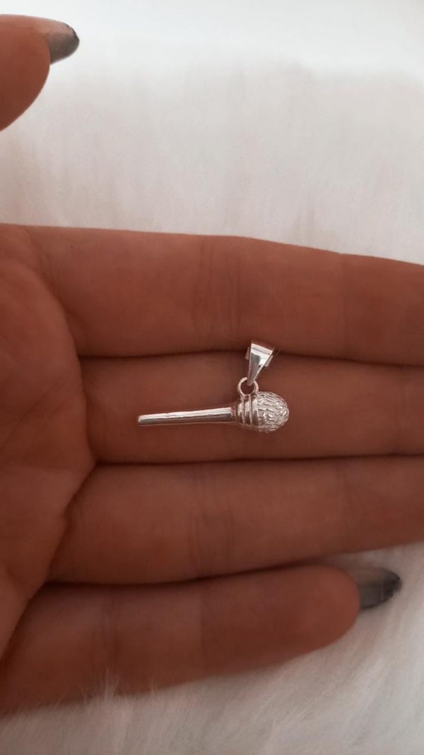 Microfono macizo