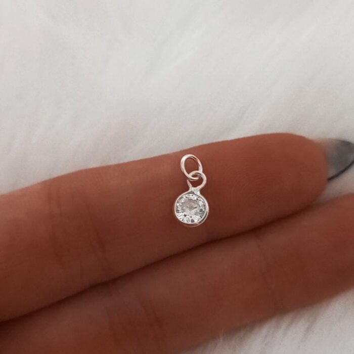 Dije Mini Cubic de Plata