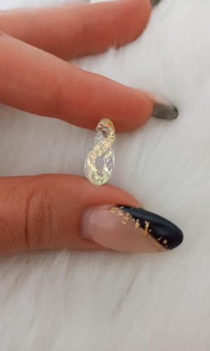 Infinito swarovski (pasante)
