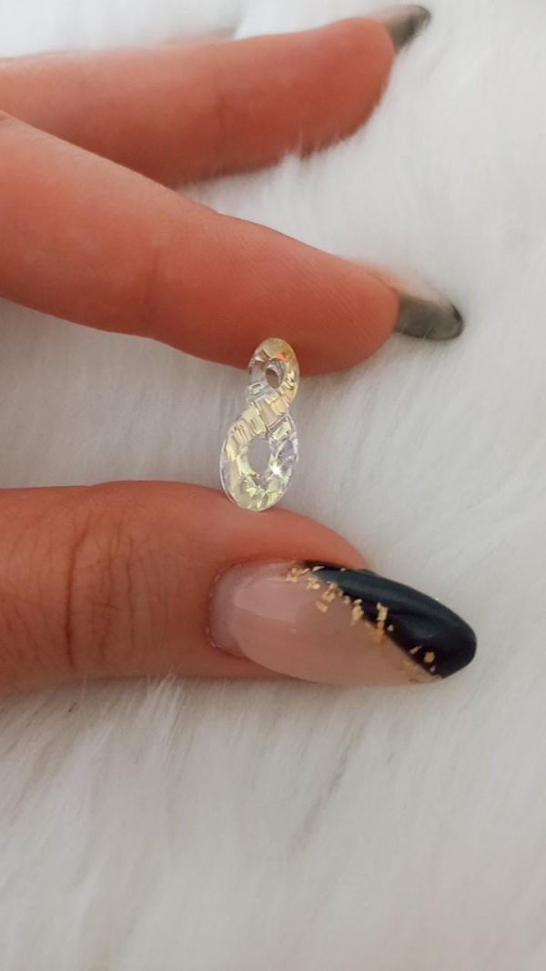 Infinito swarovski (pasante)