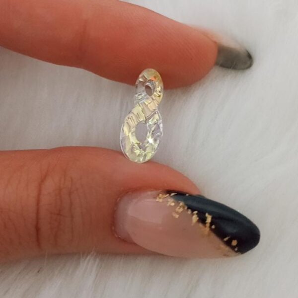 Infinito swarovski (pasante)
