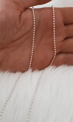 Cadena todo bolitas (50 cm)