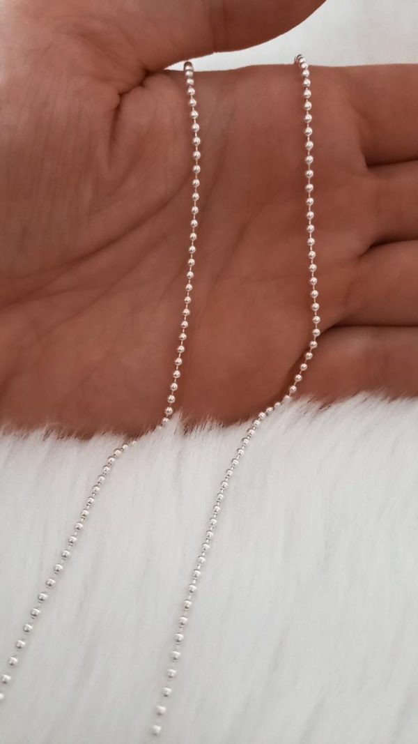 Cadena todo bolitas (50 cm)