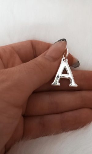 Letra "A" Inlfada