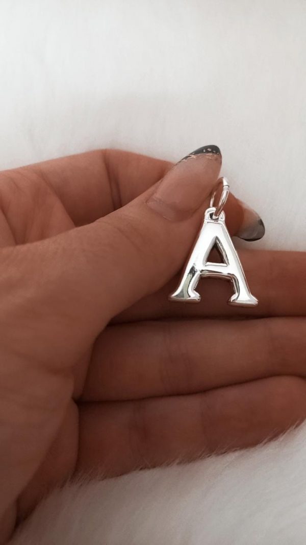 Letra "A" Inlfada
