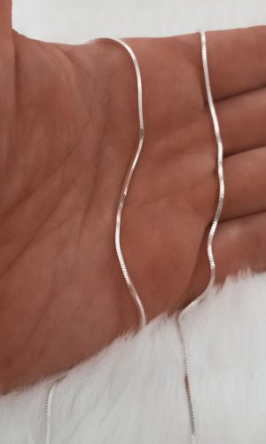 Cadena soga gruesa italiana (50 cm)