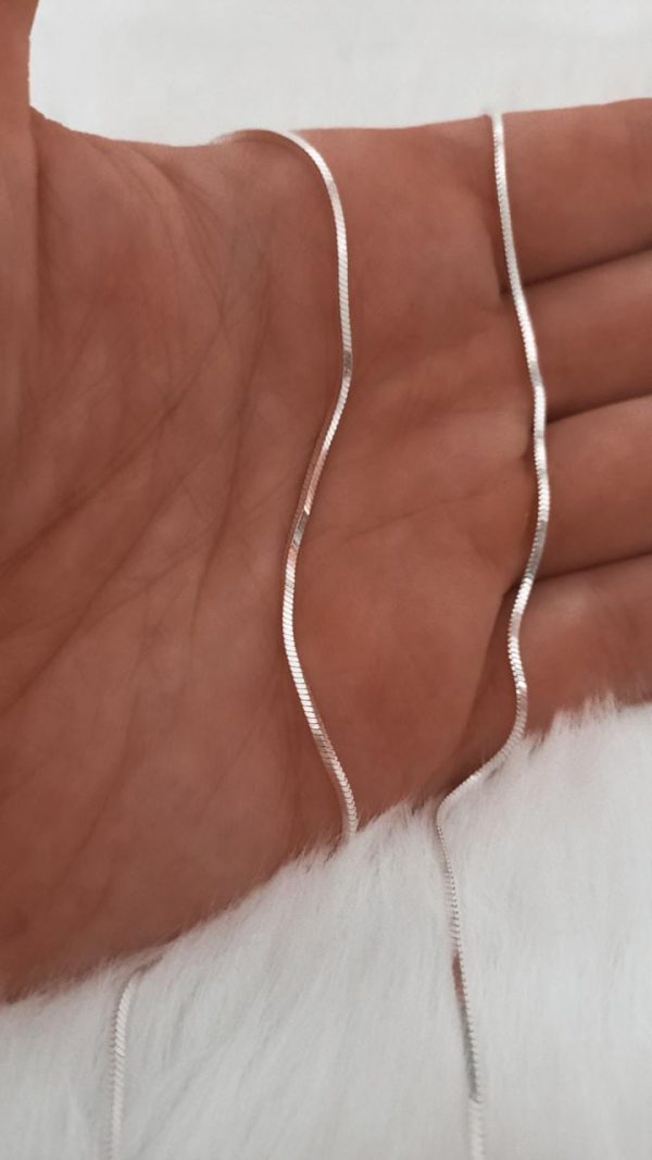 Cadena soga gruesa italiana (50 cm)