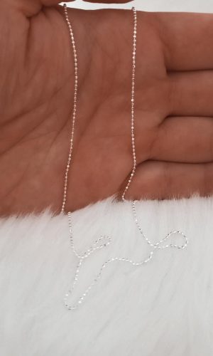 Cadena italiana media bolitas (50 cm)