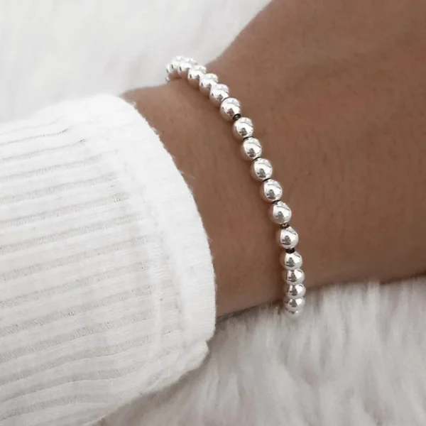 Pulsera de plata Todo Bolitas