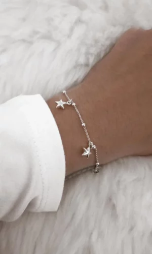 Clasica bolita con estrellas