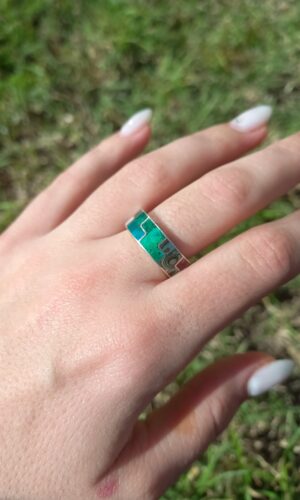 Multicolor masizo nº16 (Plata peruana 950)
