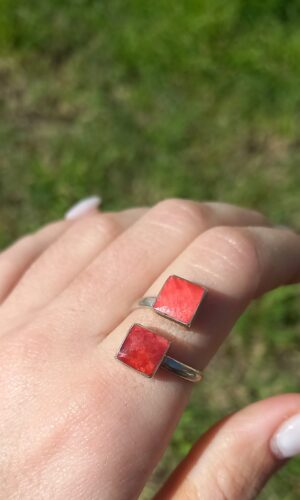 Doble piedra Naranja (regulable) nº20