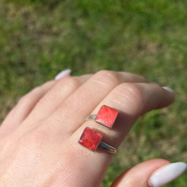 Doble piedra Naranja (regulable) nº20