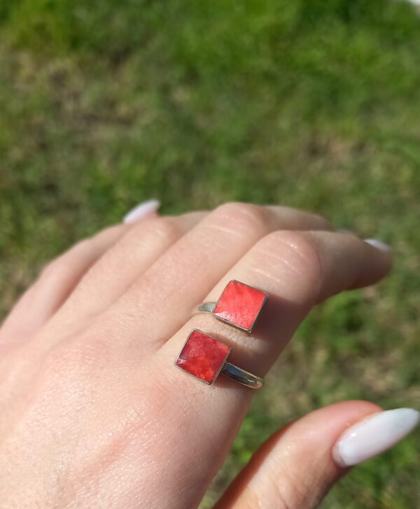 Doble piedra Naranja (regulable) nº20