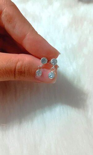 Pasantes colgantes doble cubic