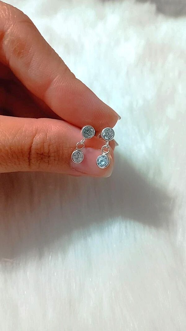Pasantes colgantes doble cubic