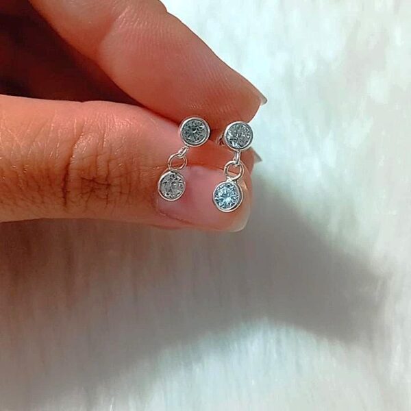 Pasantes colgantes doble cubic