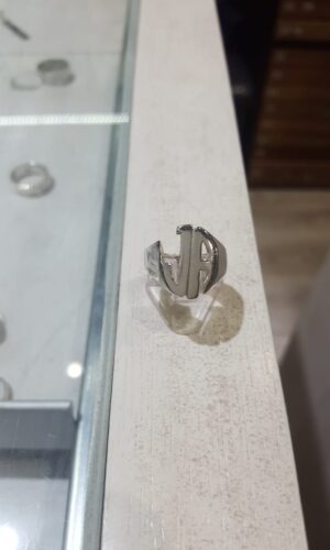 Inicial oval doble
