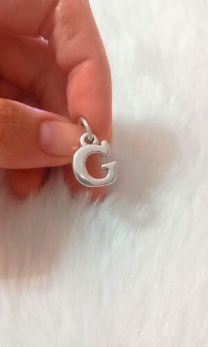 Letra inflada mediana "G"