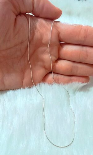 Cola de rata fina 45 cm
