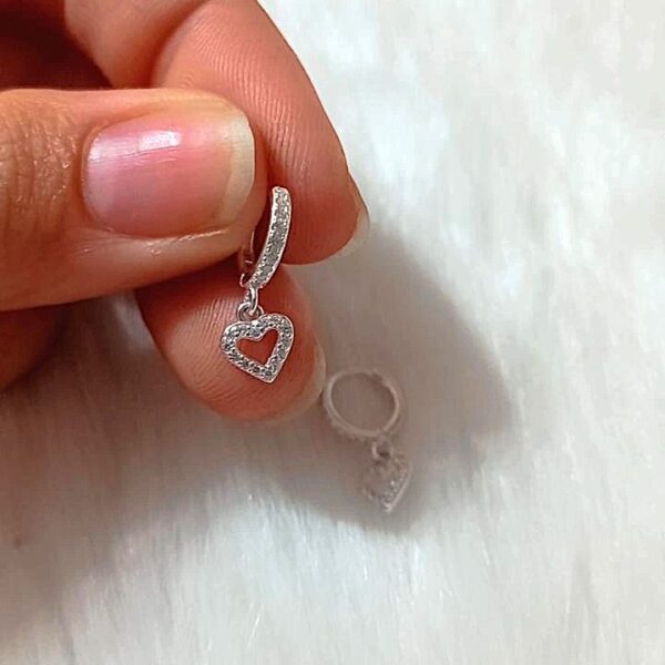 Argolla corazon micro