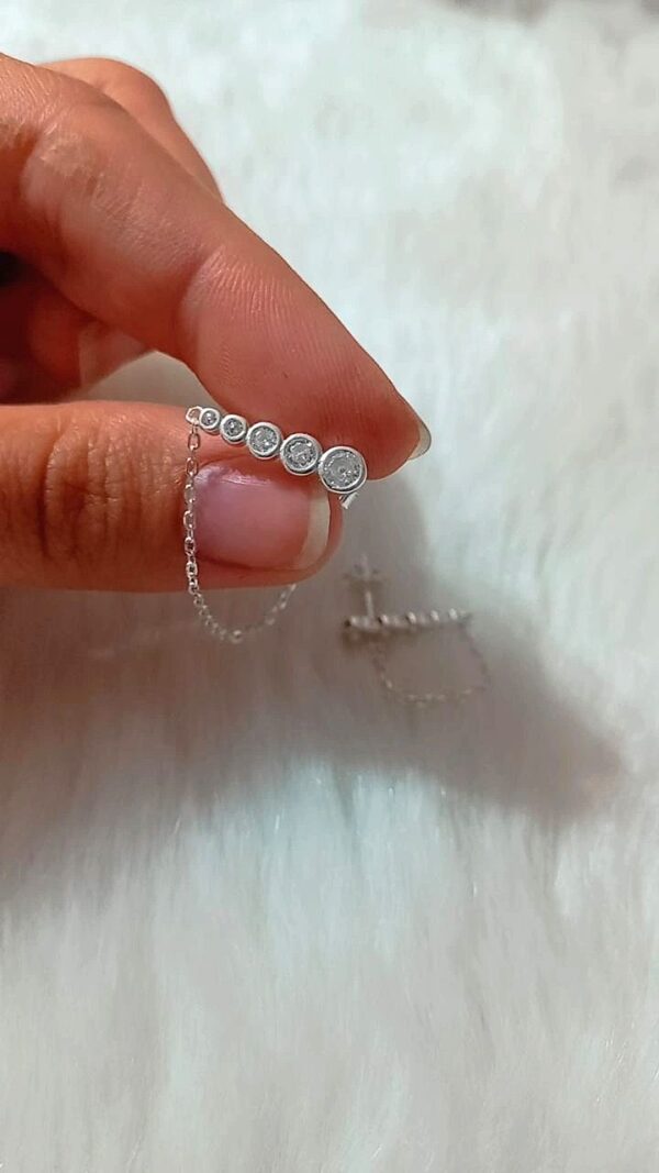 Trepador cubic+cadena x PAR