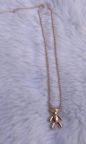 Conjunto micro cristal oso