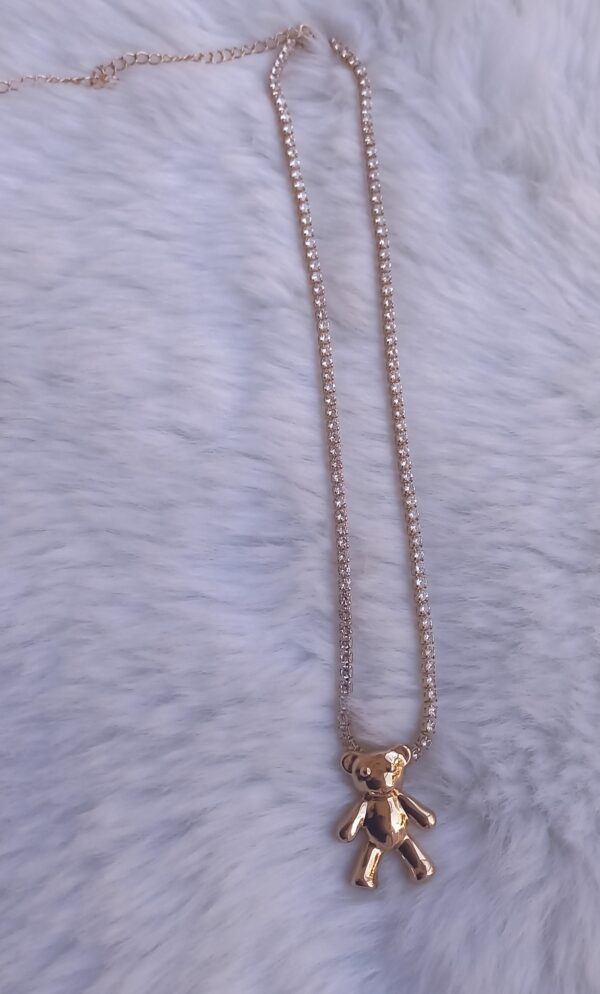 Conjunto micro cristal oso