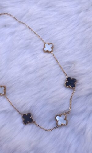 Cadena trebol cartier