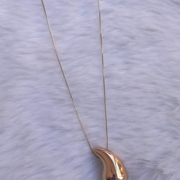 Conjunto cadena gota + aros