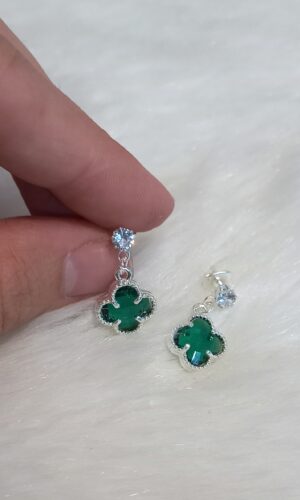 Trebol cartier colgante