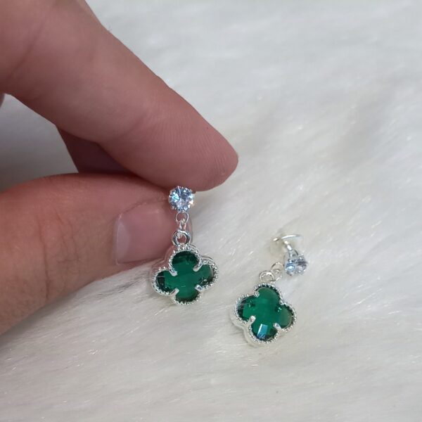 Trebol cartier colgante