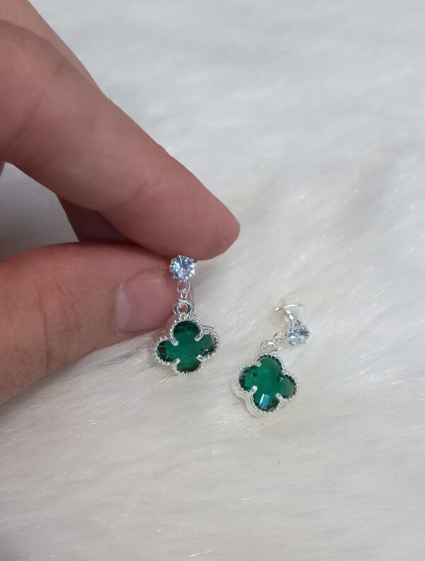 Trebol cartier colgante