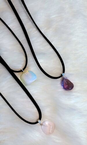 CHOKER con piedras preciosas